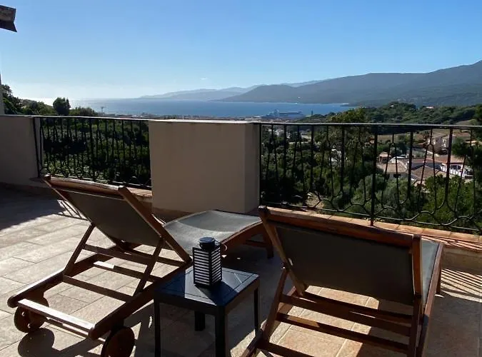 Villa Propriano 아파트 프로프리아노